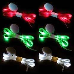 Novelty Place LED Shoelaces