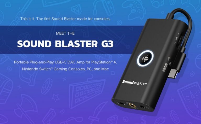 Creative Sound Blaster G3 Review