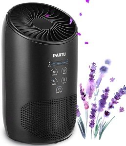 PARTU HEPA - Best Compact Air Purifier