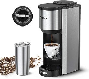 Best Coffee Maker With Grinder Under 100 Dollars