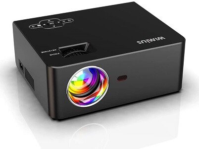 WiMiUS Mini Projector