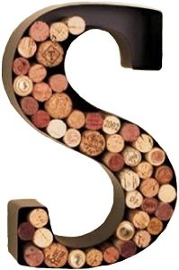 Monogram Wine Cork Holder