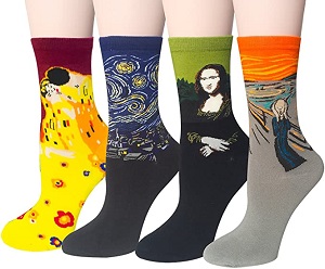 artistic socks