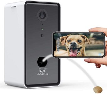 Owlet Home - Pet Camera with Treat Dispenser