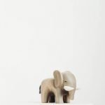 image of a white elephant toy