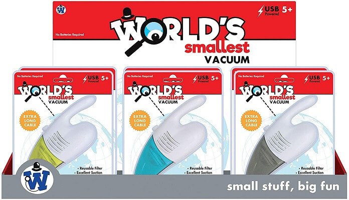 World's Smallest Vacuum