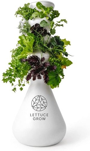 Lettuce Grow 24-Plant Hydroponic System