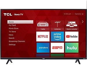 TCL 43 inch smart tv