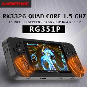 RG351P ANBERNIC Retro Game PS1 RK3326 64G Open Source System 3 5 inch IPS Screen Portable.jpg Q90.jpg