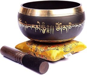 tibetan singing bowl