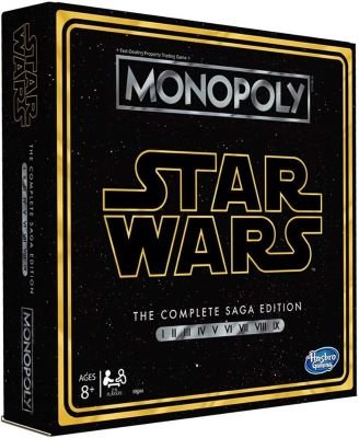 Star Wars Monopoly