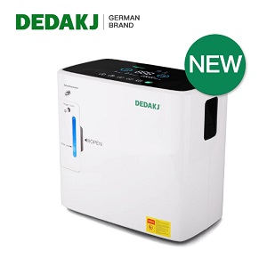 2021 DEDAKJ 2sw 2L 9L Oxygen Concentrator Portable Home Care Oxygen Machine 90 High Concentration