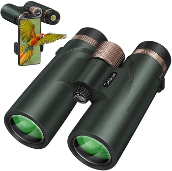 Coridicare best hunting binoculars under 100 dollars