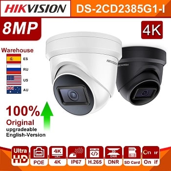 Hikvision 8MP IP Camera 4K DS 2CD2385G1 I H 265 POE Darkfighter CCTV Video Security Protection.jpg Q90.jpg min
