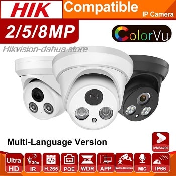 Hikvision Compatible 8MP 5MP ColorVu Dome HD 4K PoE Built in Mic CCTV Security Protection Video.jpg Q90.jpg min