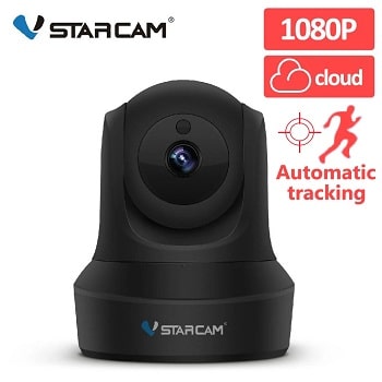 Vstarcam IP Camera 1080P AI Auto Tracking Wireless Home Security Camera CCTV Camera WiFi Surveillance Camera.jpg Q90.jpg min