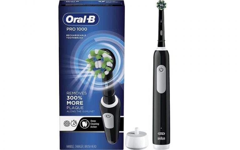 Oral B PRO 1000 CrossAction Electric Toothbrush Review