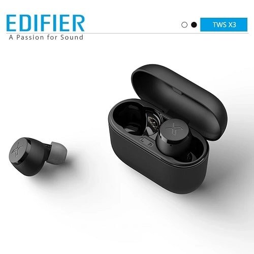 EDIFIER X3 TWS True Wireless Earphones Bluetooth 5 0 Support aptX Voice Assistant Touch Control IPX5.jpg Q90.jpg min