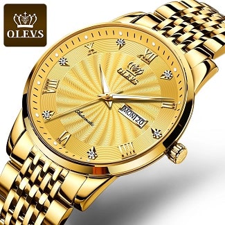 OLEVS Men Mechanical Watch Top Brand Luxury Automatic Watch Sport Stainless Steel Waterproof Watch Men relogio.jpg Q90.jpg min