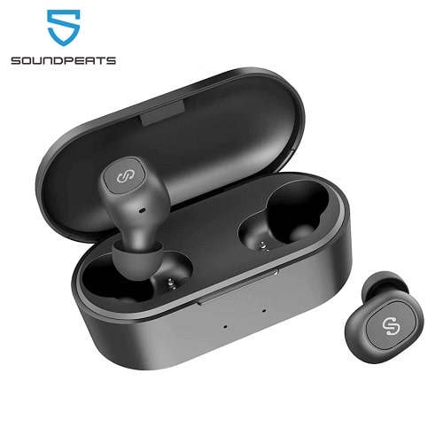 SoundPEATS TWS 5 0 Bluetooth Wireless Earphones True Wireless Earbuds in Ear Stereo with Microphone Binaural.jpg Q90.jpg min