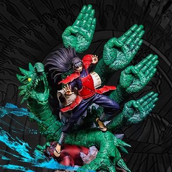 Naruto Anime Figure First Generation Column Doll Version Action Figure Model Exquisite Statue GK Domineering And.jpg Q90.jpg