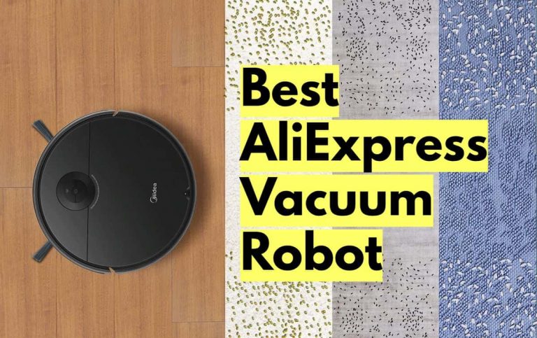 best AliExpress vacuum robot