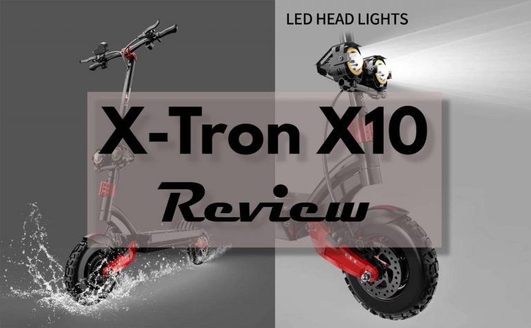X-Tron X10 Electric Scooter Review: Is the X-Tron X10 scooter worth it?