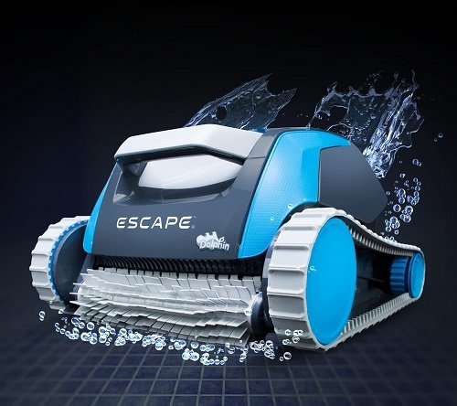 Dolphin Escape Robotic Above Ground Pool Cleaner