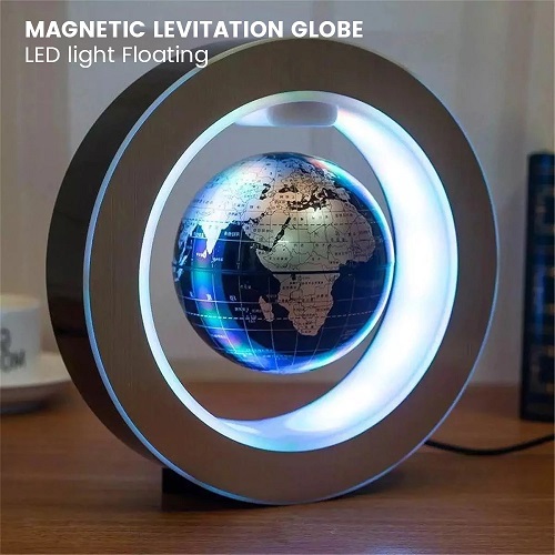 Levitating Earth Lamp