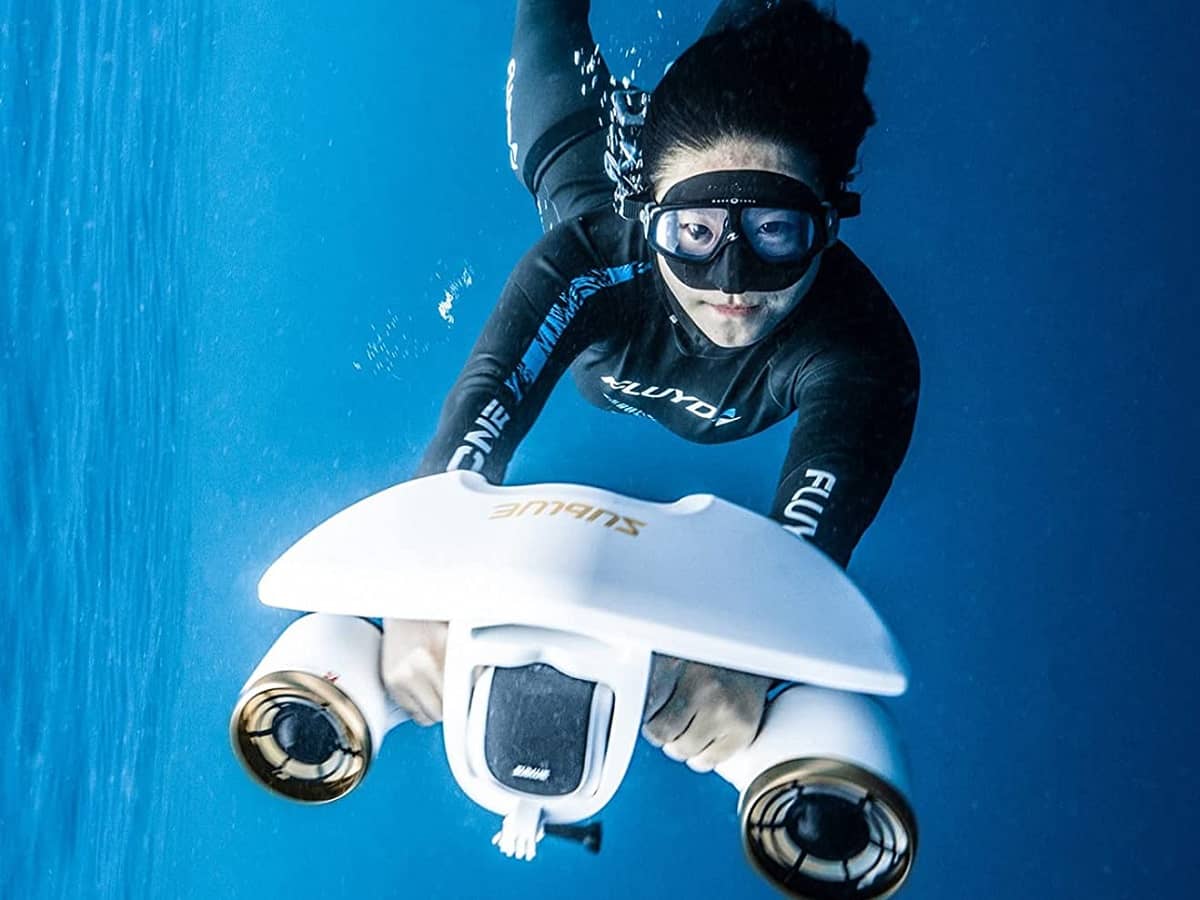 best underwater scooters for adults