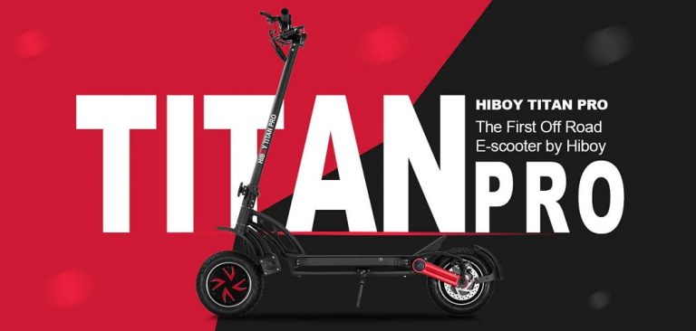 Hiboy Titan Pro Electric Scooter Review [Researched & Reviewed]