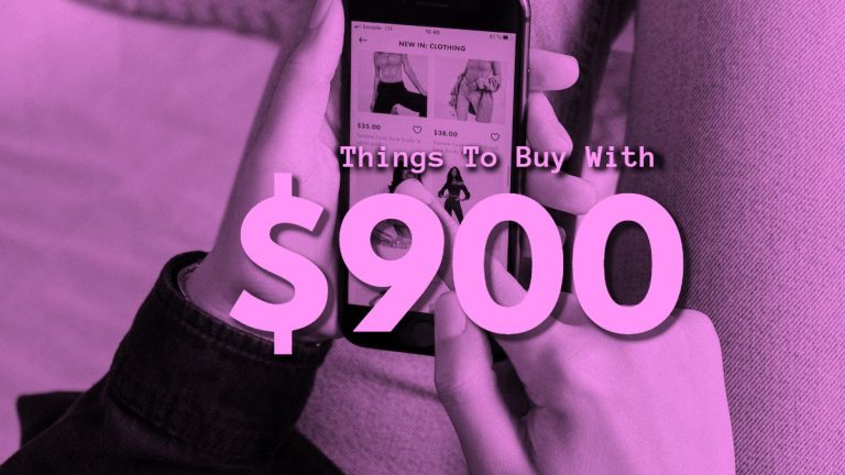 22 GREAT Things To Buy With $900