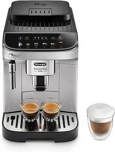 De'Longhi ECAM29043SB Magnifica Evo Coffee and Espresso Machine, Silver
