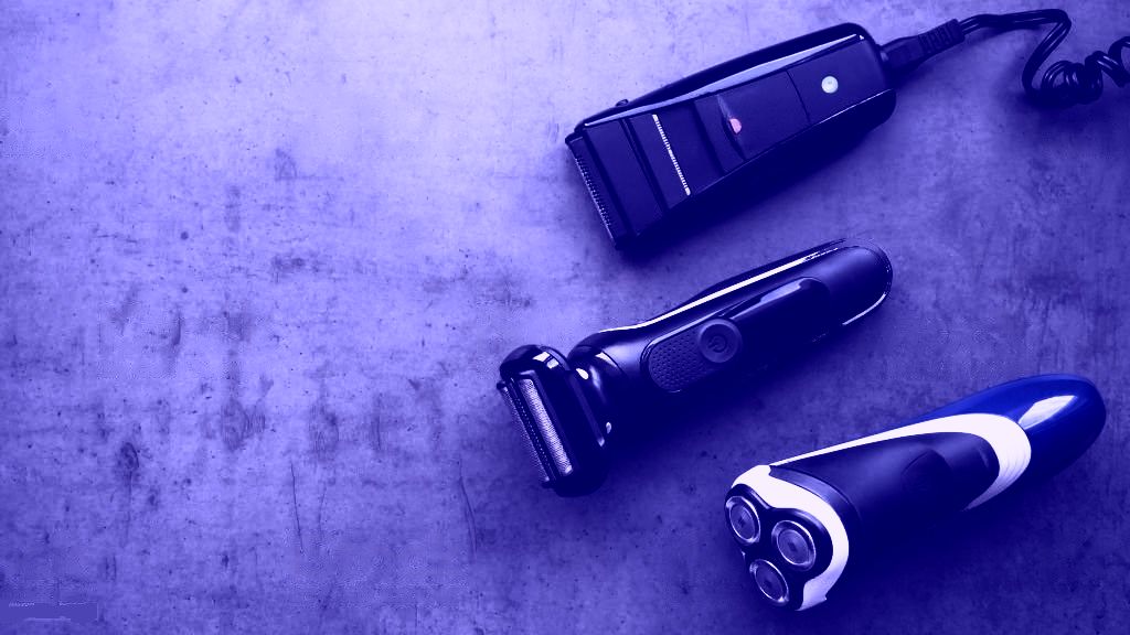 types of electric shavers