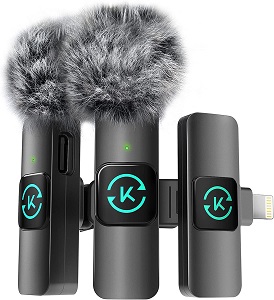kingwell microphone for iPhone review