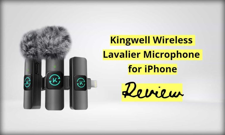 Kingwell Wireless Lavalier Microphone for iPhone Review