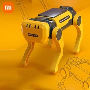 Xiaomi Youpin Solar Electric Mechanical Dog Cow Children Educational Assembly Tech Puzzle Toy Bionic Smart Robot.jpg Q90.jpg