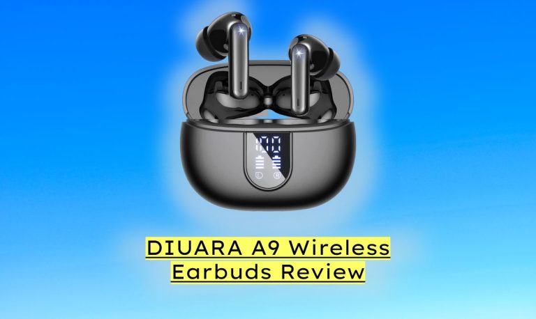 DIUARA A9 Wireless Earbuds Review