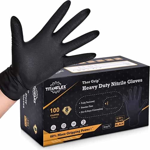 nitrile gloves transformed