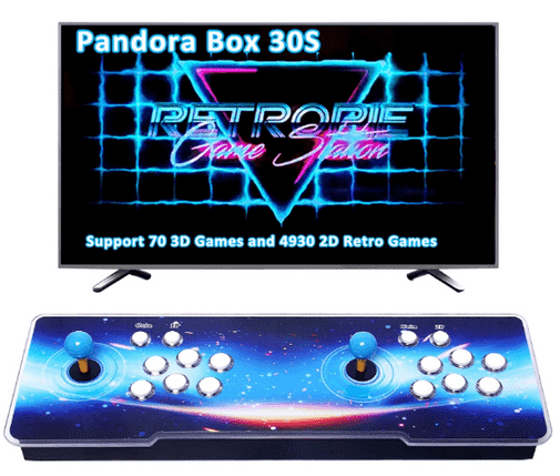 pandora box gaming console transformed