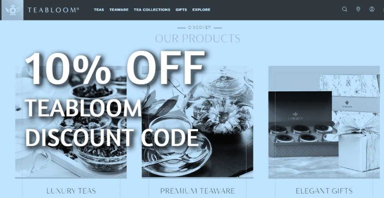 10% OFF Teabloom Discount Code – Verified & Working