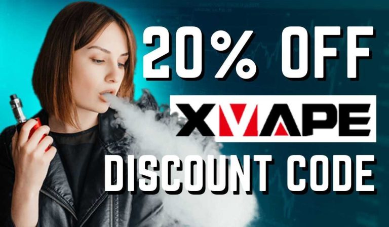 20% OFF XVAPE Coupon Code →  (1 Active Discount)