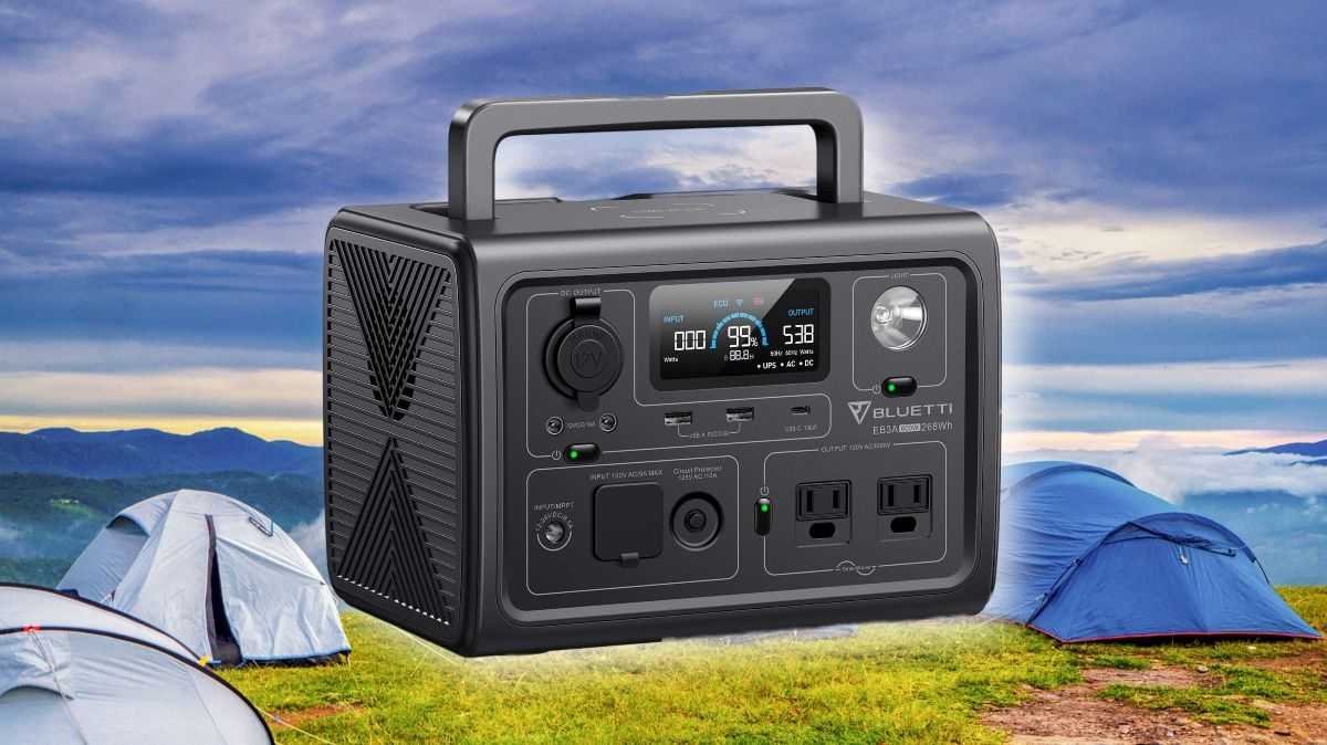 BLUETTI EB3A Portable Station Review transformed