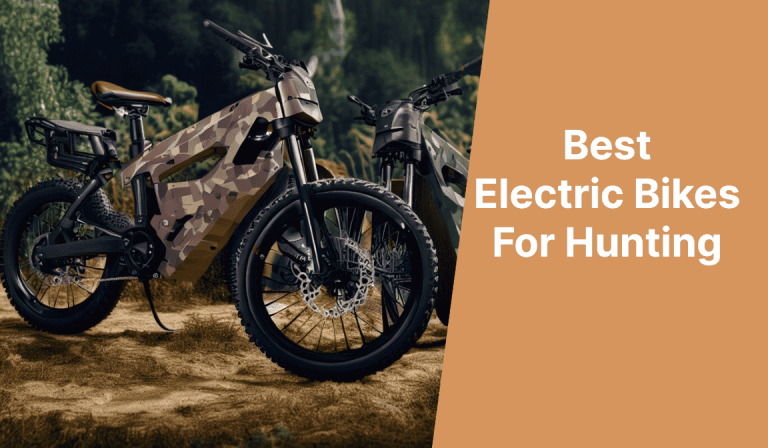 10 Best Electric Bikes For Hunting That Wont Cost An Arm And A Leg