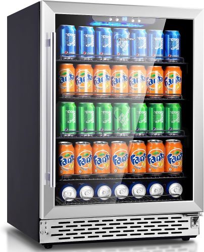 Phiestina Beverage Refrigerator 175 Cans