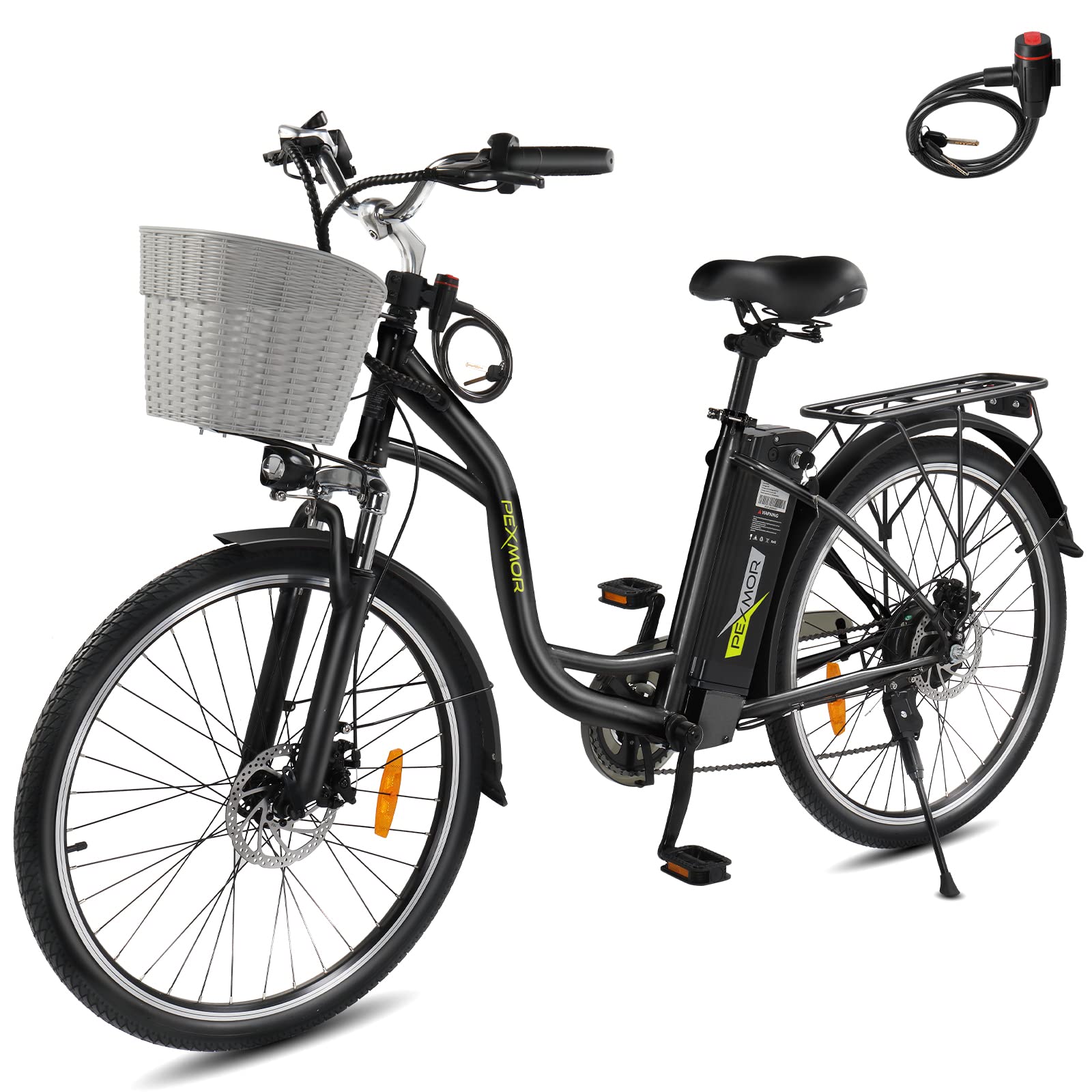 PEXMOR Electric Bike for Adults