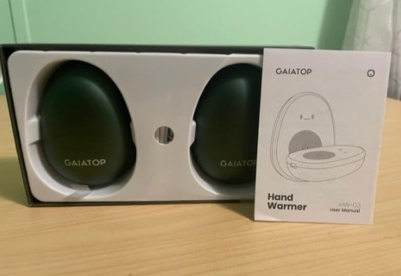 Gaiatop avocado hand warmers