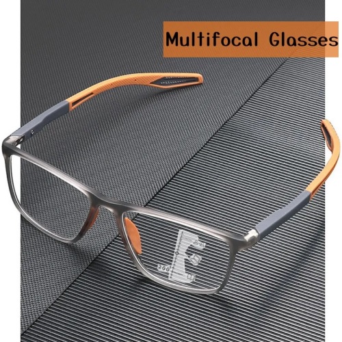 TR90 Anti blue Light Multifocal Reading Glasses