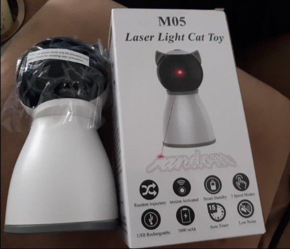 YVE LIFE M05 Laser Cat Toy