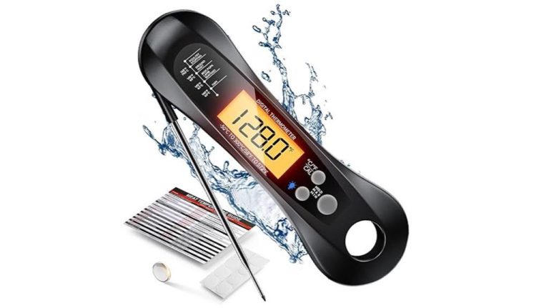 ImSaferell Meat Thermometer Review: Accurate, Waterproof, and Convenient